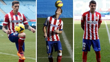 Sosa, Torres y Augusto. 