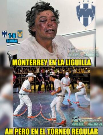 Los 35 mejores memes del pase de Tigres sobre Rayados