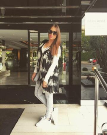 Mar赤a Moreno tiene 23 a?os, es novia de Sergio Rico y apareci車 en la tercera edici車n de &Qui谷n quiere casarse con mi hijo*