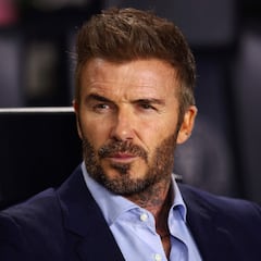 Beckham apoya a Amorim