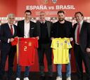 El España-Brasil, "un regalo para todos los aficionados"