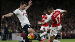 Tottenham-Arsenal: horario, TV y dónde ver en vivo online