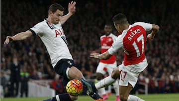 Tottenham-Arsenal: horario, TV y dónde ver en vivo online