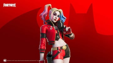 Imagen oficial del skin Harley Quinn Renacimiento en Fortnite