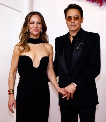 Robert Downey Jr., nominado a Mejor Actor de Reparto y Susan Downey.