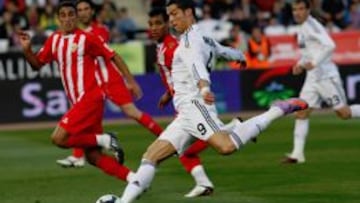 Cristiano frente al Almería