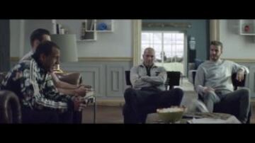 Zidane icono de la publicidad