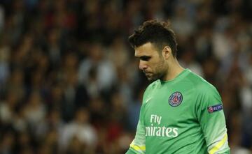 Sirigu has slipped down the pecking order at the Parc des Princes.