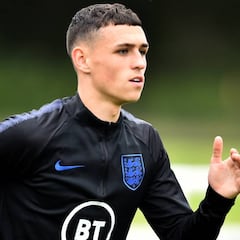 Recado de Foden a Pep: "Igual no vio mi partido porque está de vacaciones jugando al golf"