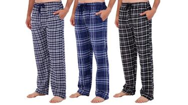 Descansa en casa con este set de pantalones de pijama para hombre superventas