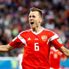 Los internacionales 'valencianos' están liderados por Cheryshev