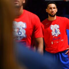 Green highlights 76ers' defensive concerns if Simmons moves