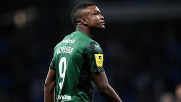 Krasnodar suspende el contrato de Jhon C&oacute;rdoba.