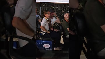 Modric aparece en el Miami Open, le gritan ‘Hala Madrid’ y así reaccionó