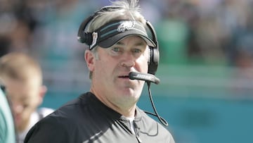 Pederson, que va a su cuarto año con los Eagles, es el quinto coach más ganador de la organización y se encuentra a cinco triunfos de empatar a Buddy Ryan.