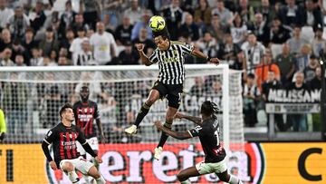 Juan Guillermo Cuadrado no seguiría en Juventus según la prensa italiana.