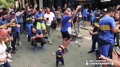 Boca fans start young