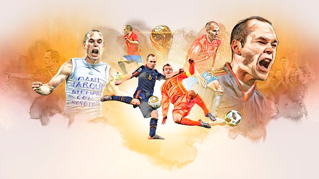 Iniesta, en la memoria de todos