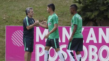 Juan Manuel Lillo es el DT de Atlético Nacional.
