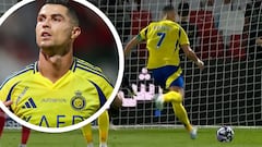 Lo de Cristiano en los penaltis es una locura: dos ‘trucos’ en un mismo lanzamiento