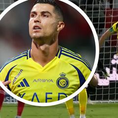 Lo de Cristiano en los penaltis es una locura: dos ‘trucos’ en un mismo lanzamiento