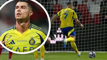 Lo de Cristiano en los penaltis es una locura: dos ‘trucos’ en un mismo lanzamiento