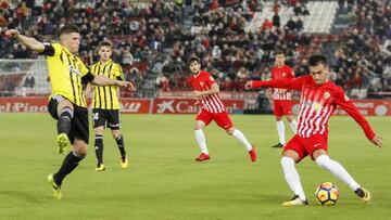Gaspar Panadero, jugador del Almería.