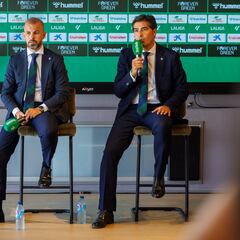 Haro y el derbi sevillano: “Todo el mundo debe hacer más”