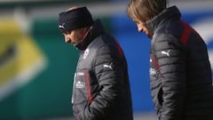 Ayudante de Sampaoli: "Lo que realiza este grupo es grandioso"