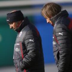 Ayudante de Sampaoli: "Lo que realiza este grupo es grandioso"