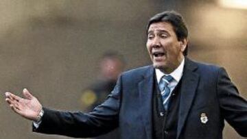 <b>OPTIMISTA. </b>La imagen ofrecida ante el Athletic es motivo suficiente para la tranquilidad de Zambrano.