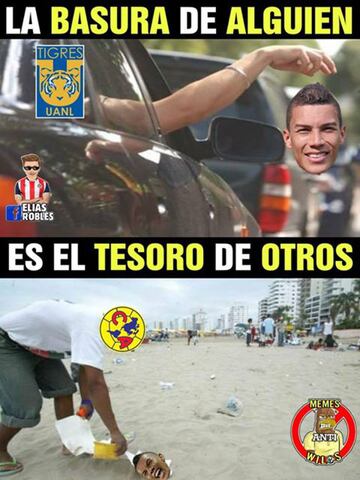 Este sábado en el Estadio Azteca, Águilas y Felinos se medirán en una edición más del Clásico Capitalino, por lo que los memes ya empiezan a ponerle sabor al duelo.