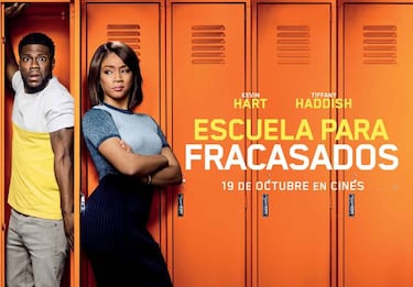 Gana entradas dobles de cine para ESCUELA PARA FRACASADOS