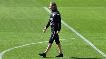 La defensa preocupa a Gareca