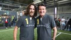 Puyol, a Arbeloa y Piqué: “Deberían dejar ese juego”