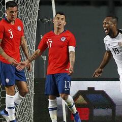 Gary cambió de posición por primera vez en la Era Rueda