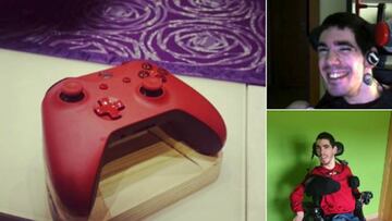 Maigol66 y el mando que usaba / Fuente: Elf4rw3n