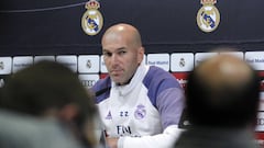 Zidane: "No me preocupa que Clos Gómez pite el Clásico"
