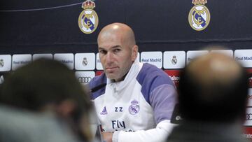 Zidane: "No me preocupa que Clos Gómez pite el Clásico"