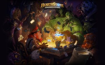 Ilustración - Hearthstone: Heroes of Warcraft (PC)