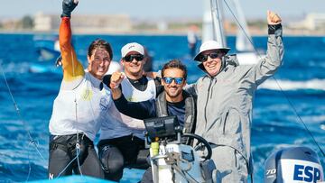 Florian Trittel y Diego Botín.