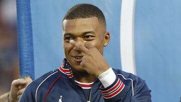 El PSG levanta un muro a Mbappé