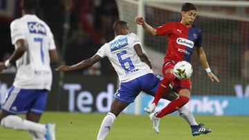 Medell&iacute;n 2 - 1 Millonarios: Resultado, resumen y goles