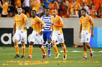 Houston Dynamo. participó en 2008, 2009, 2010, 2013, 2014. en su primera participación alcanzó las semifinales ante Saprissa. 