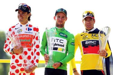 Premios del Tour de Francia 2018: general, etapas, monta?a...