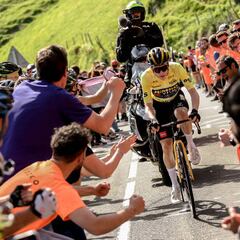 Vingegaard pulveriza su registro de victorias en una temporada