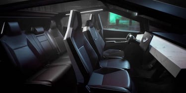 El Tesla Cybertruck muestra su diseño interno, y es sencillamente espectacular