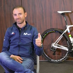 Valverde estrena bicicleta de última tecnología en 2019