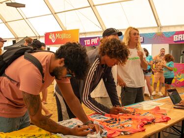 Máxima expectación para el Mundial de Windsurf