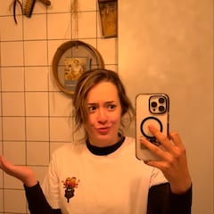 Entra en el baño de un restaurante de Suecia y lo que se encuentra es casi de película de terror